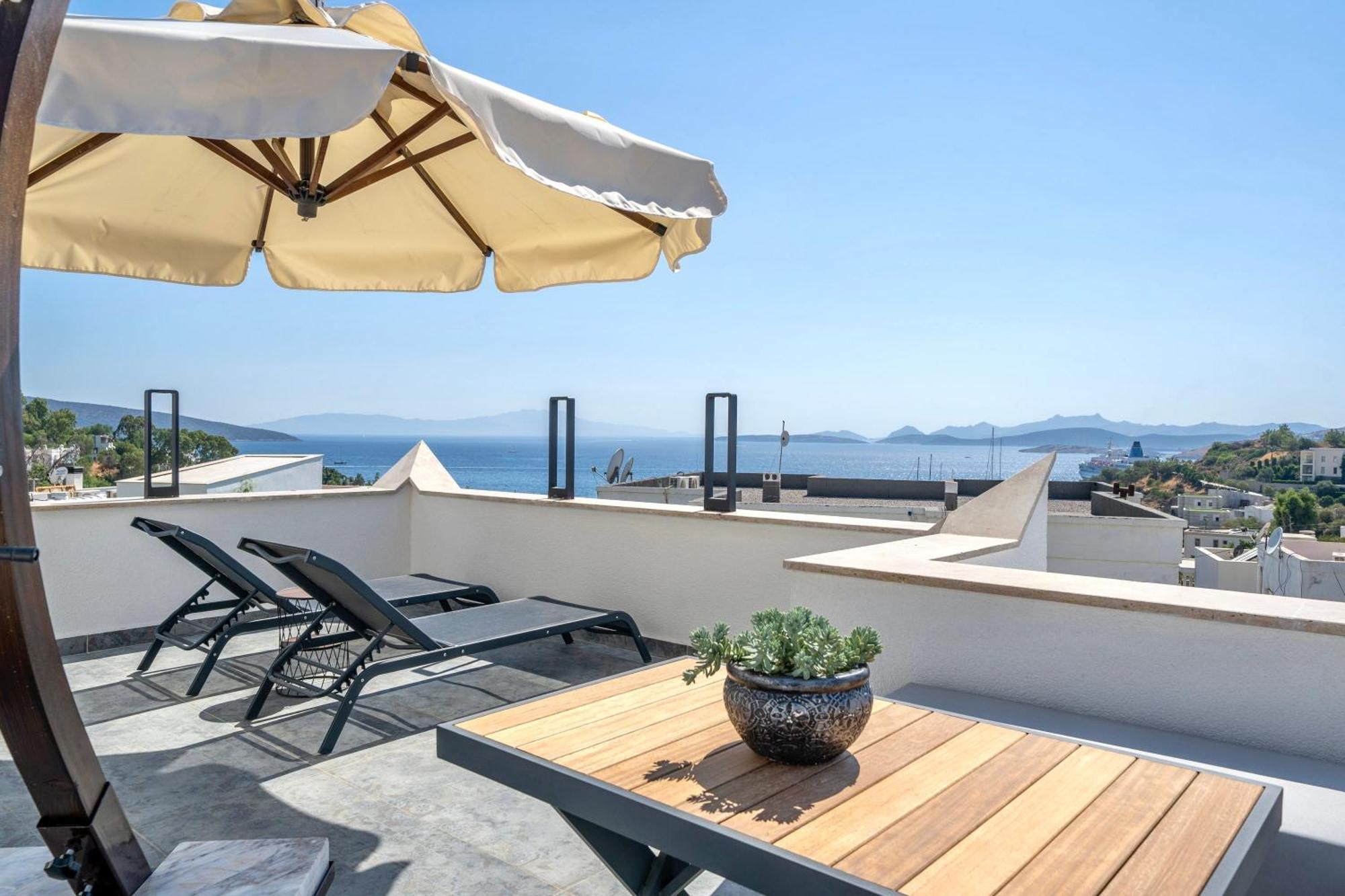 Noa Suite Hotel Only Adult Bodrum Exteriör bild