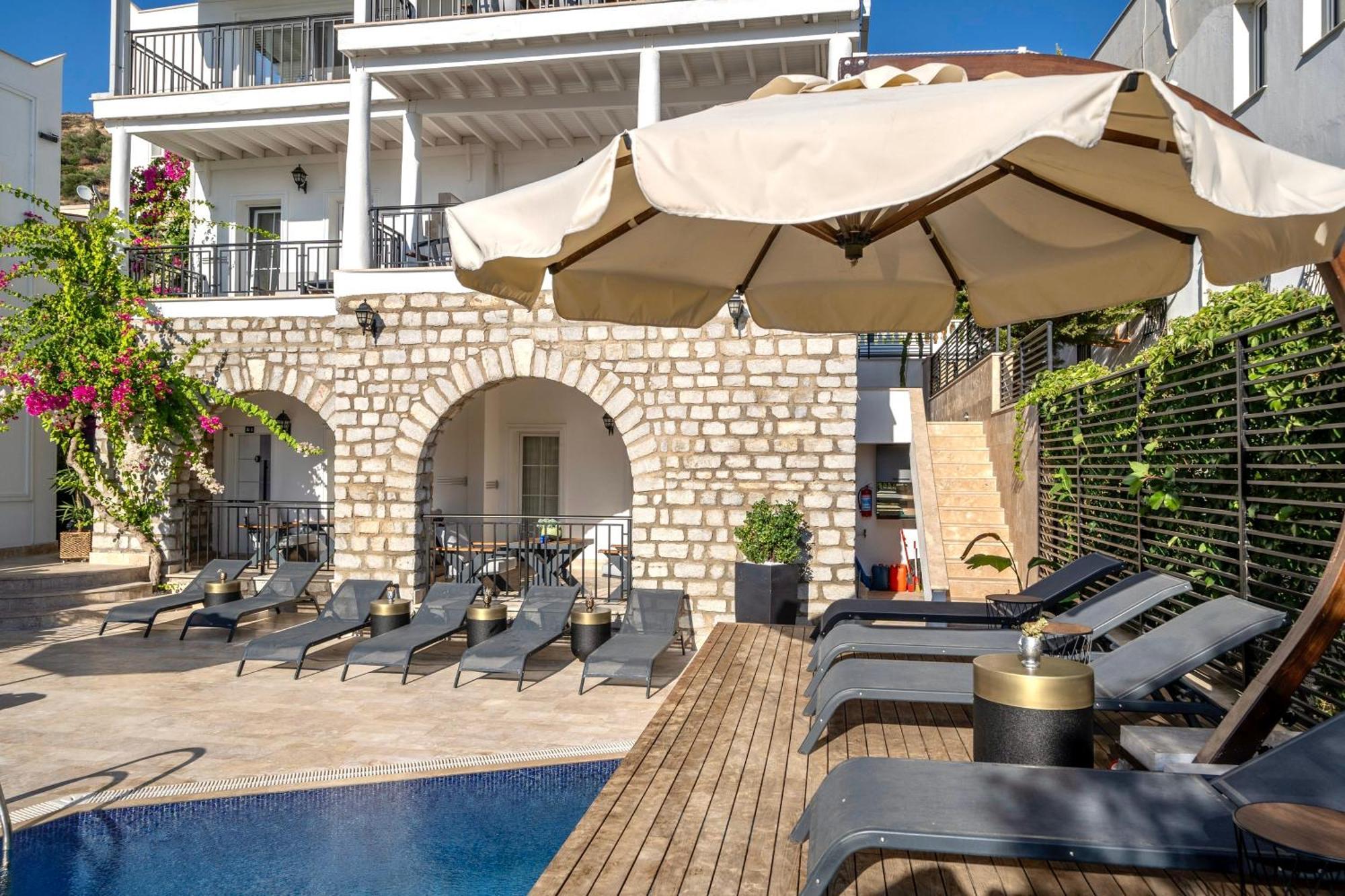 Noa Suite Hotel Only Adult Bodrum Exteriör bild