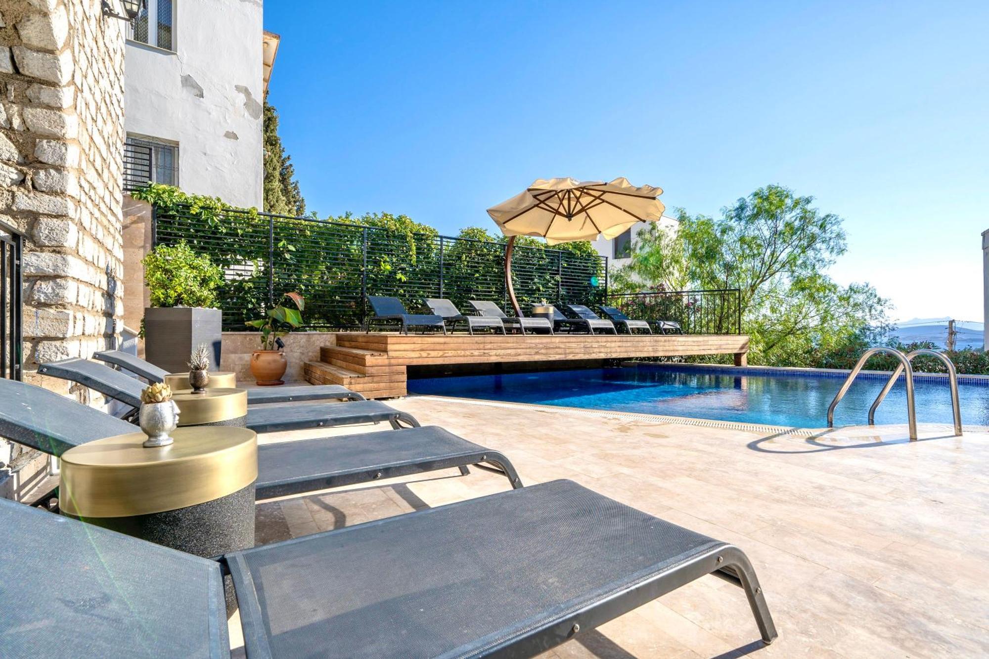 Noa Suite Hotel Only Adult Bodrum Exteriör bild