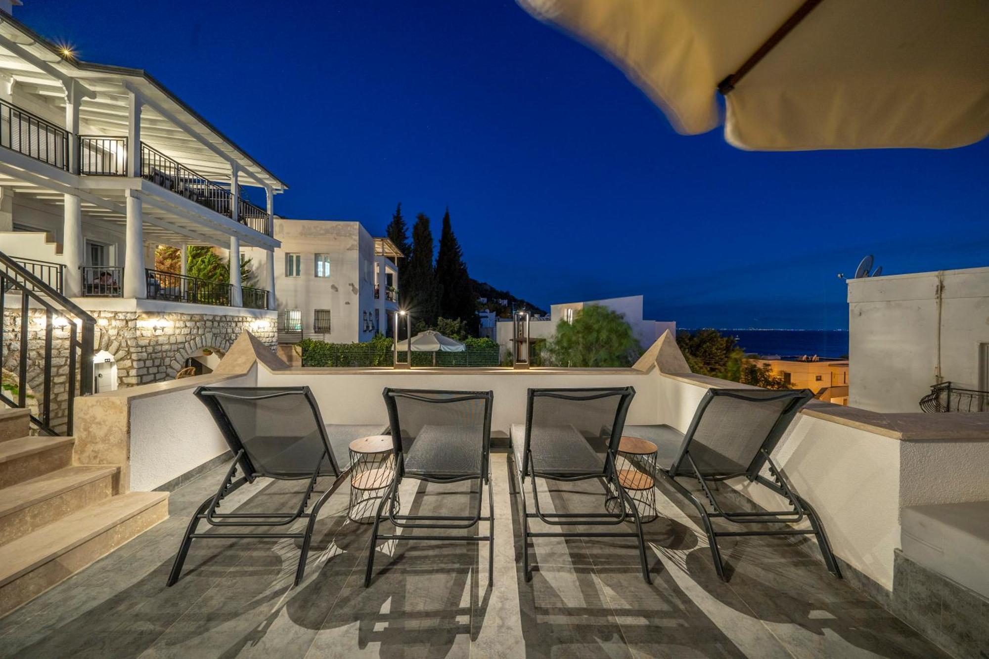 Noa Suite Hotel Only Adult Bodrum Exteriör bild