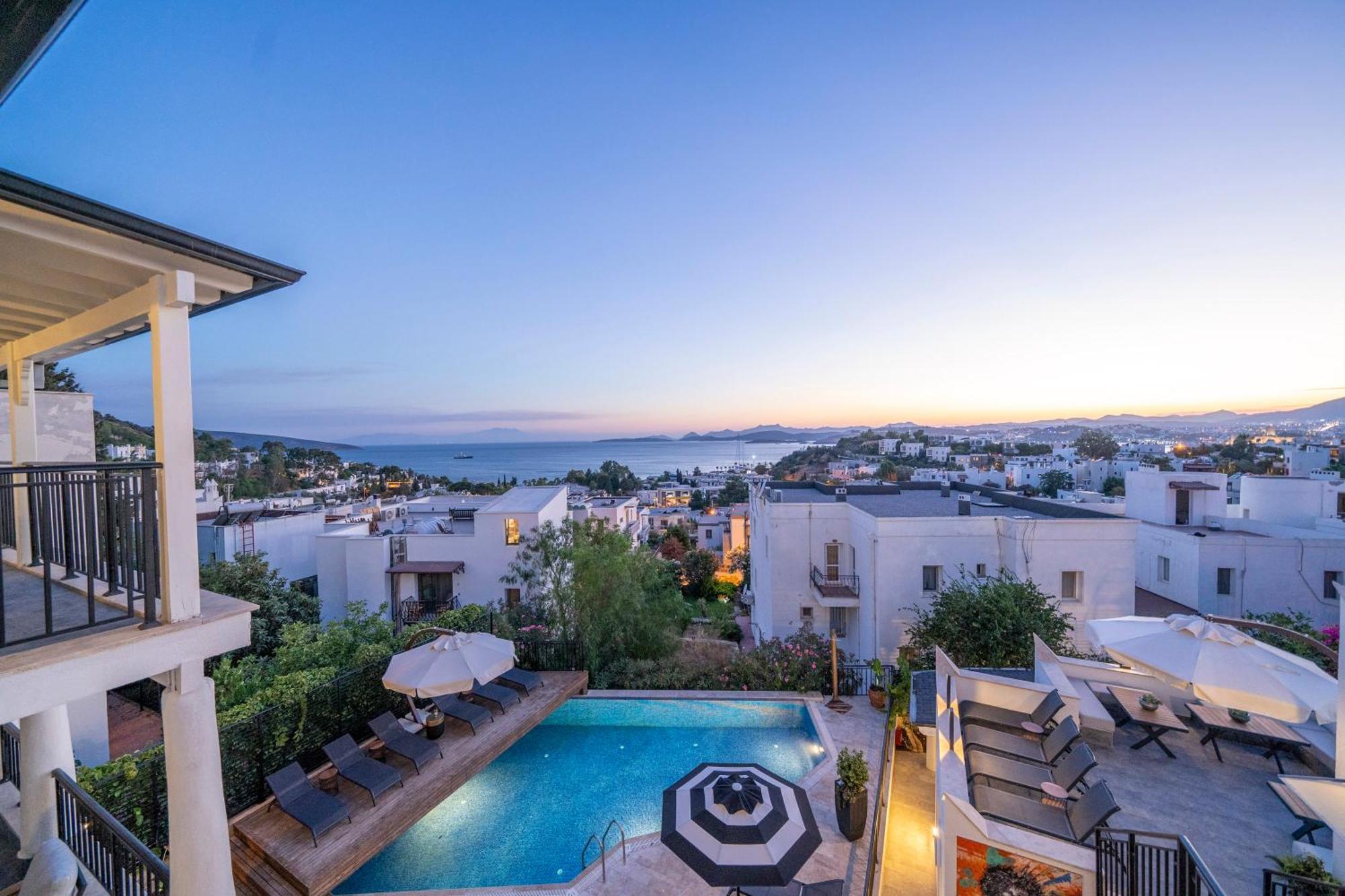 Noa Suite Hotel Only Adult Bodrum Exteriör bild