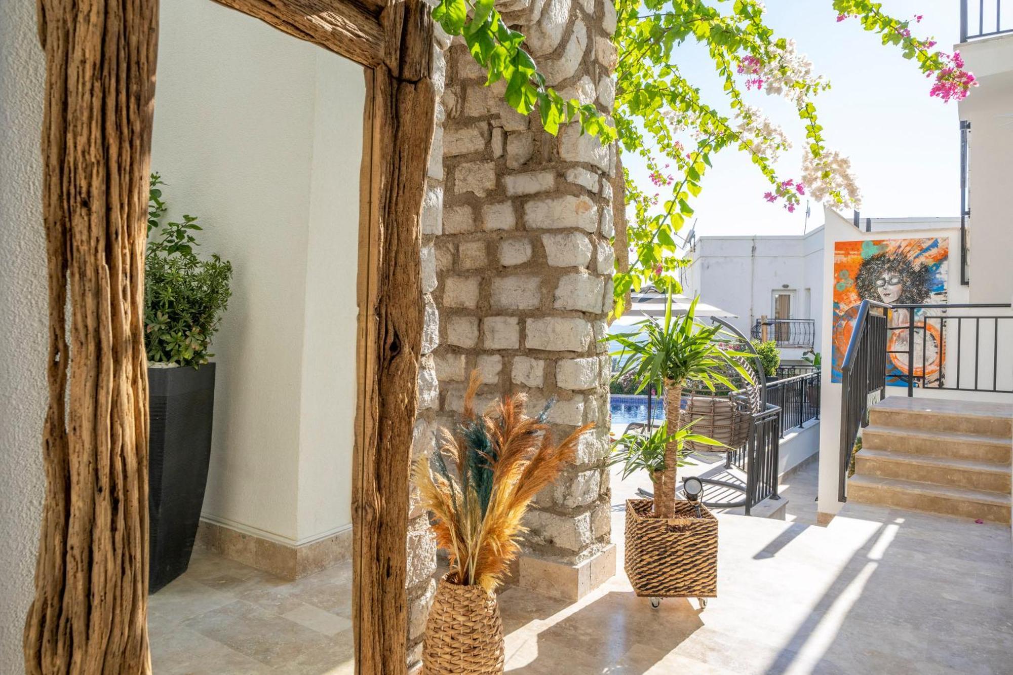 Noa Suite Hotel Only Adult Bodrum Exteriör bild