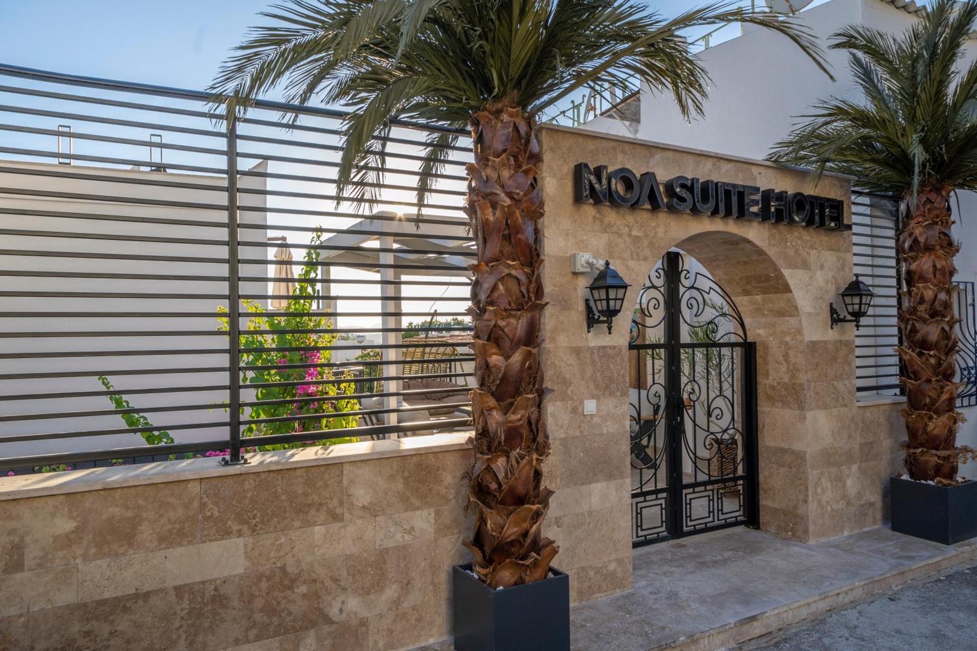 Noa Suite Hotel Only Adult Bodrum Exteriör bild