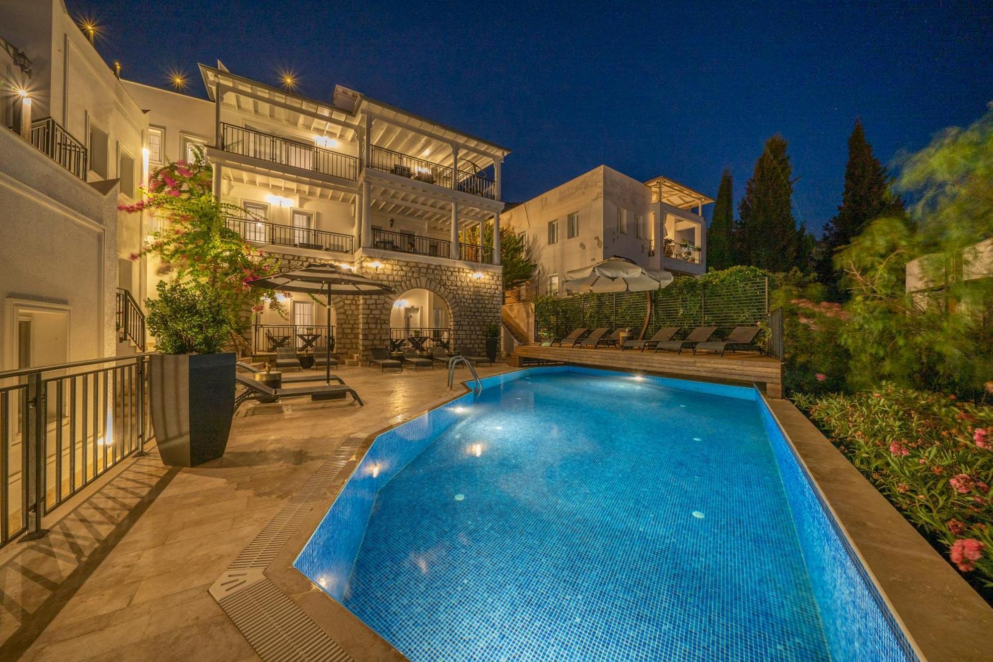 Noa Suite Hotel Only Adult Bodrum Exteriör bild