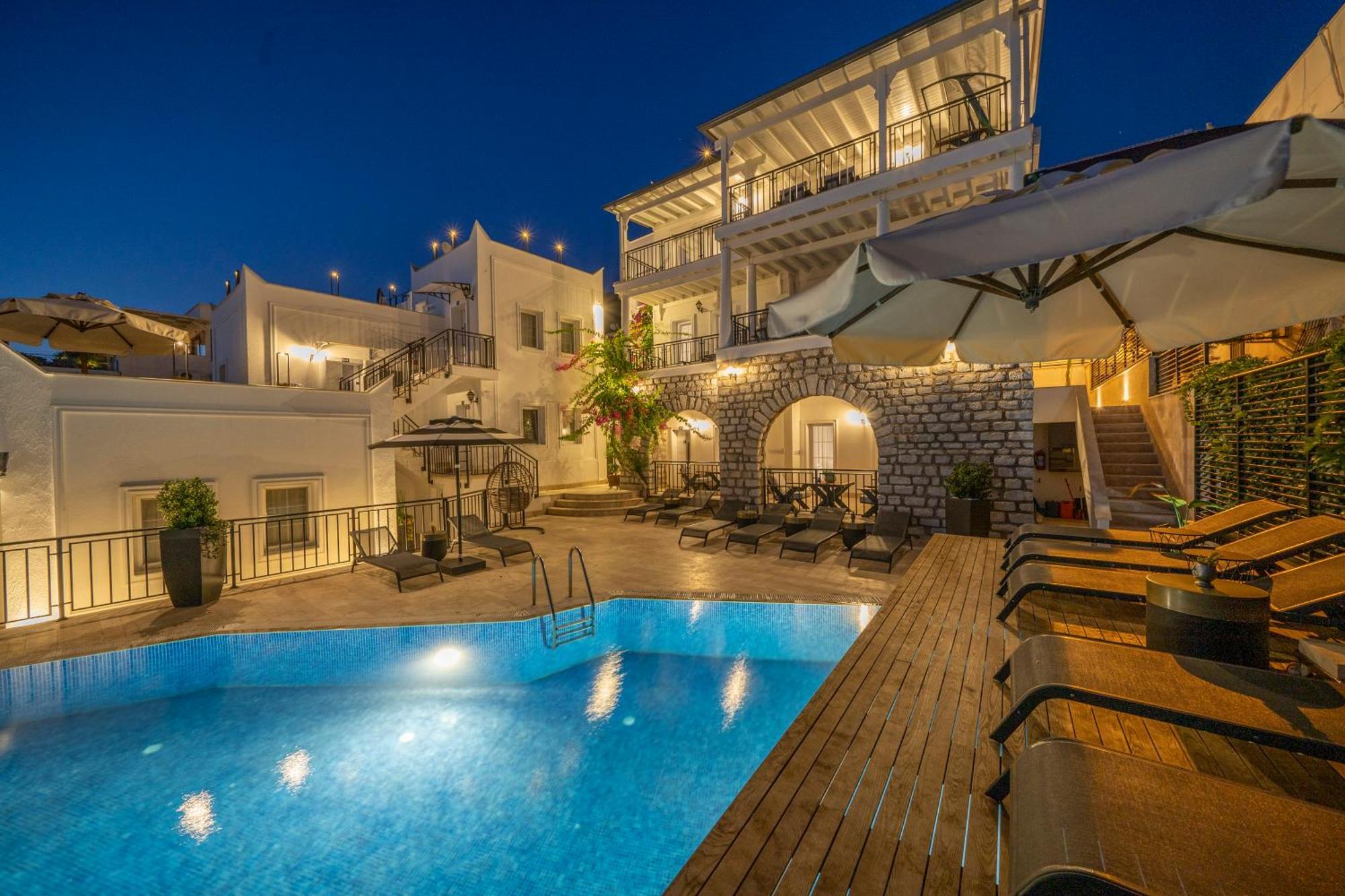 Noa Suite Hotel Only Adult Bodrum Exteriör bild