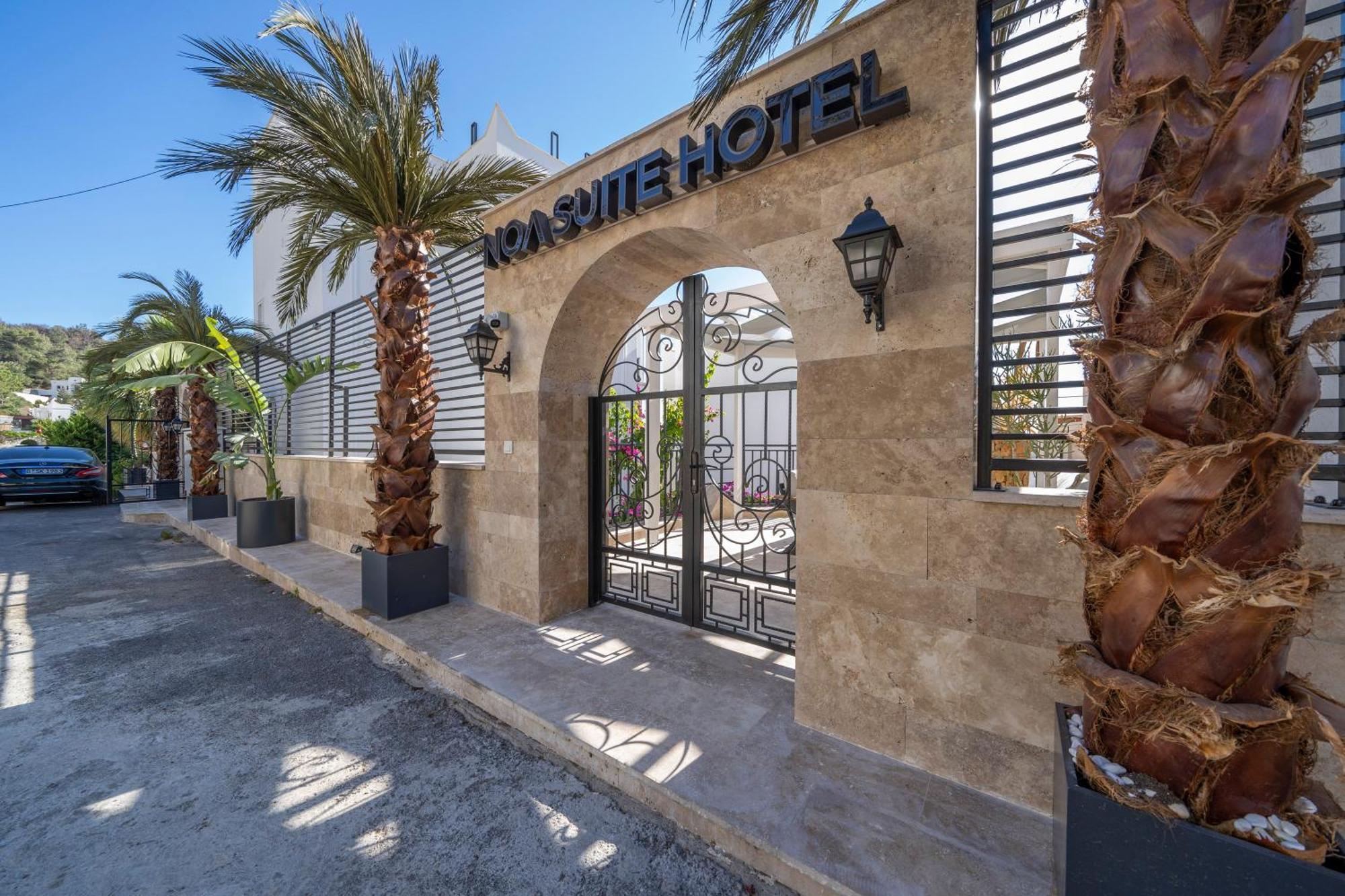 Noa Suite Hotel Only Adult Bodrum Exteriör bild