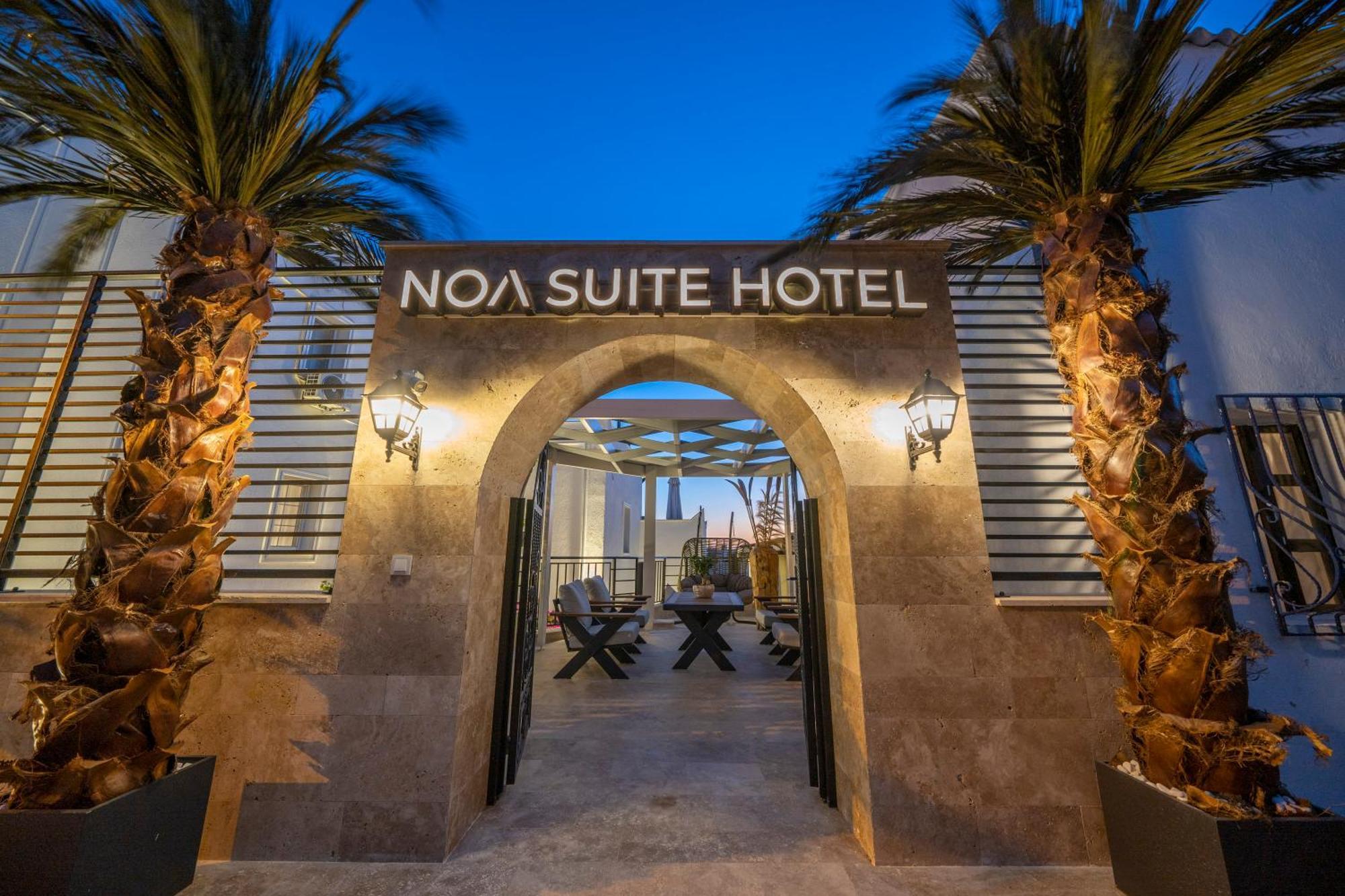 Noa Suite Hotel Only Adult Bodrum Exteriör bild