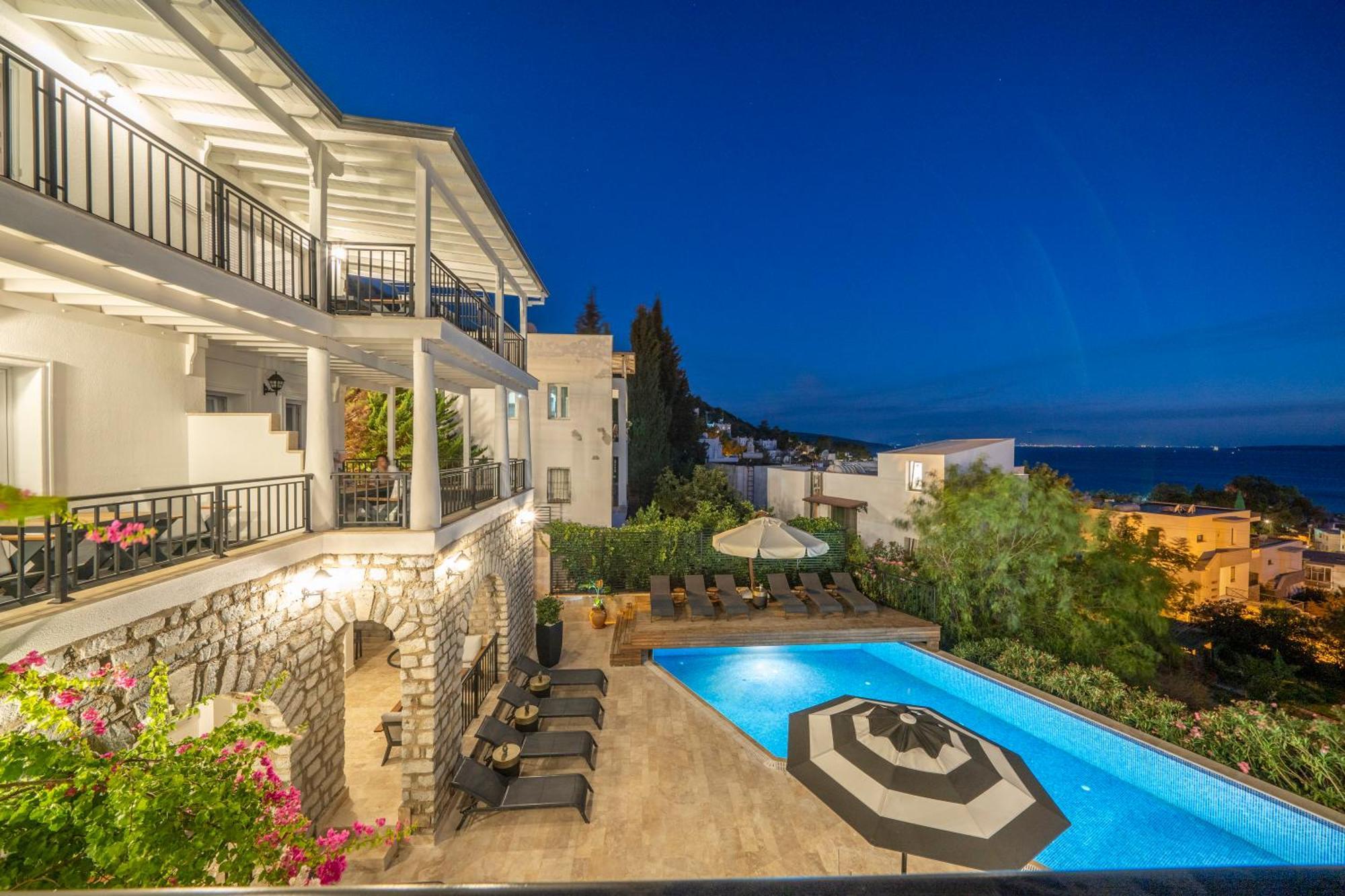 Noa Suite Hotel Only Adult Bodrum Exteriör bild
