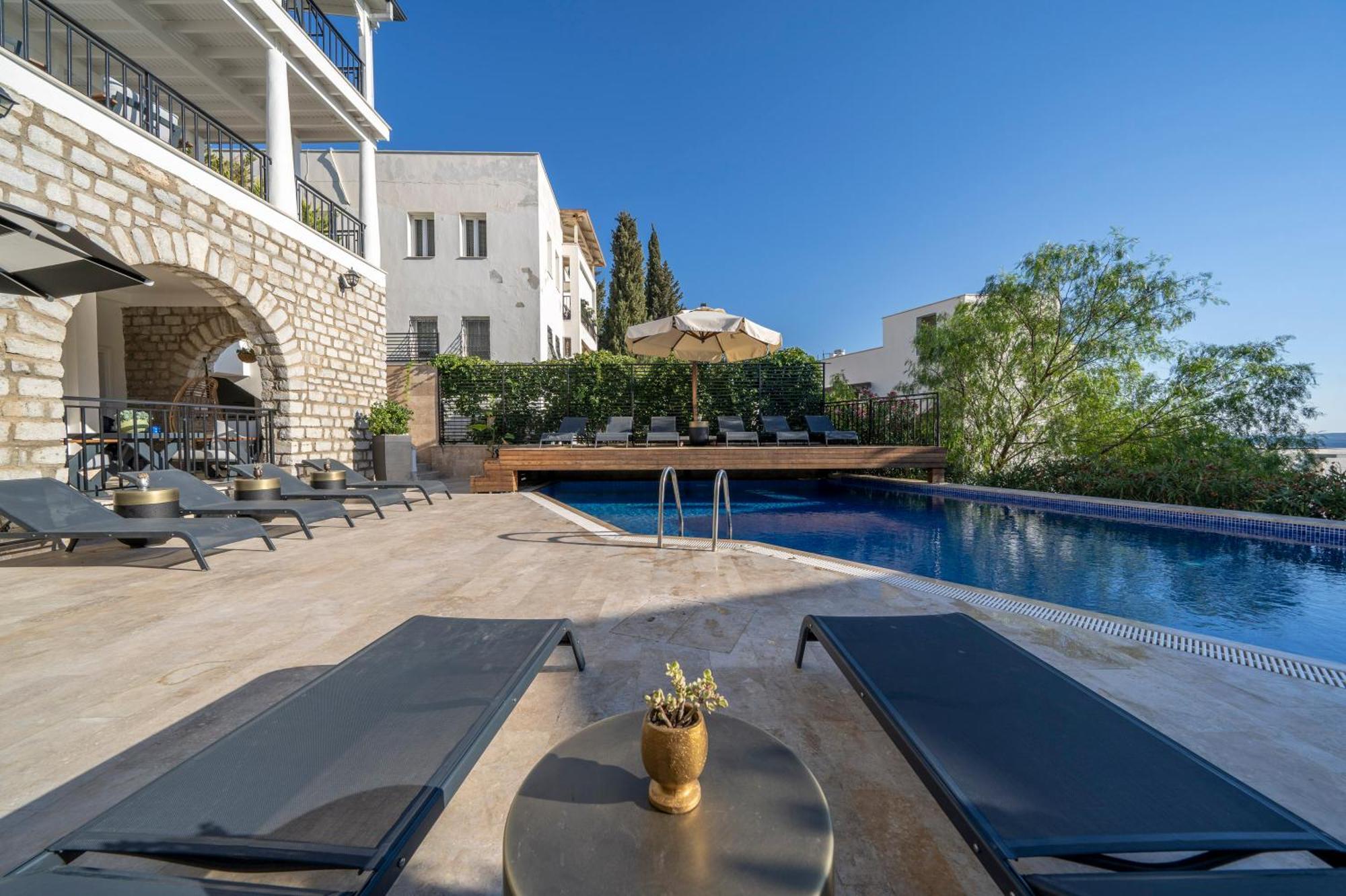Noa Suite Hotel Only Adult Bodrum Exteriör bild