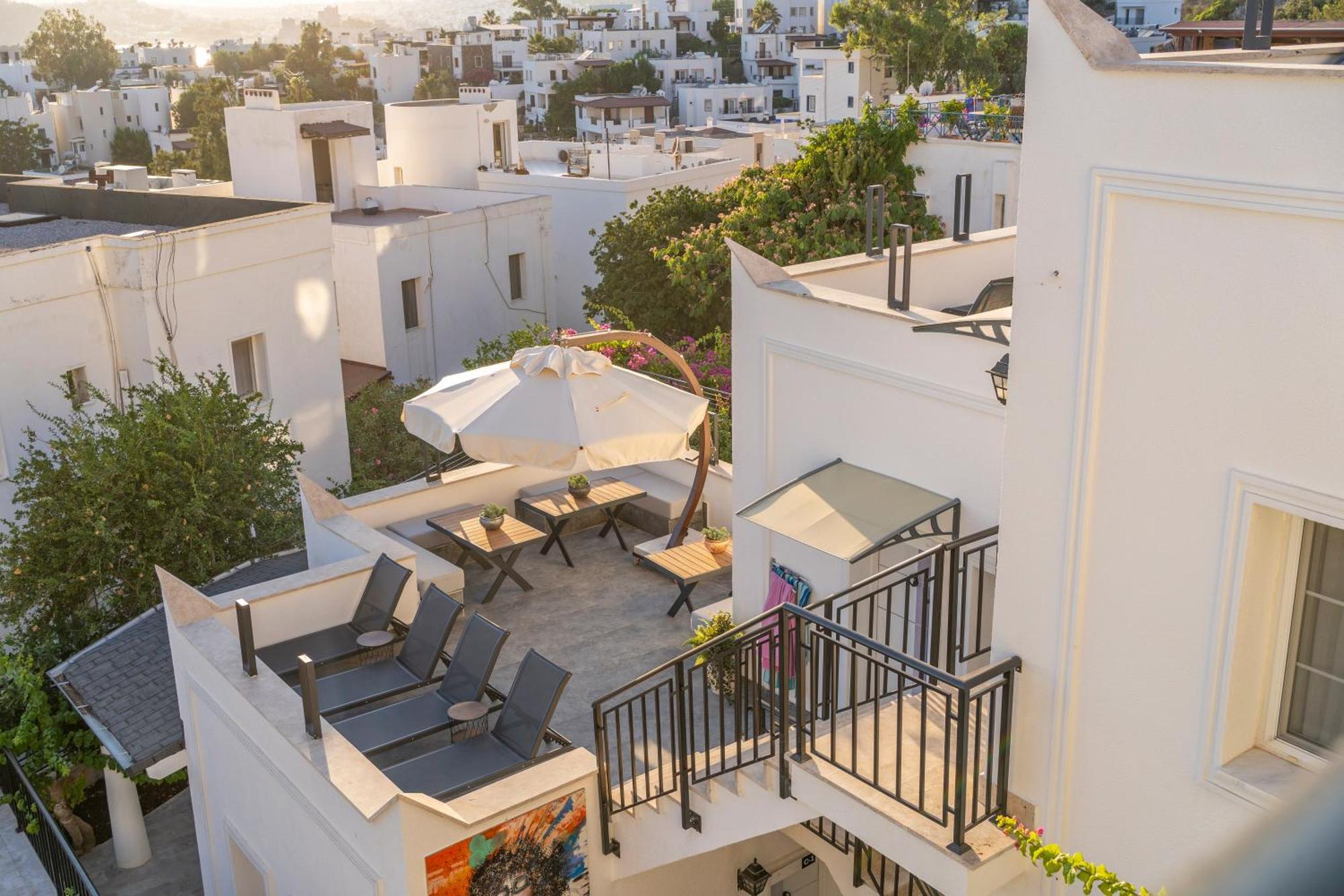 Noa Suite Hotel Only Adult Bodrum Exteriör bild