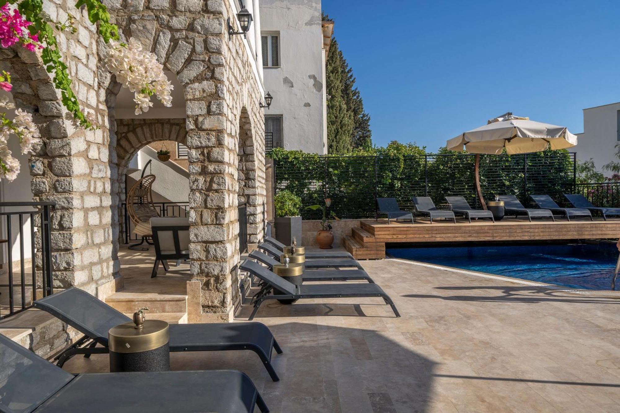Noa Suite Hotel Only Adult Bodrum Exteriör bild