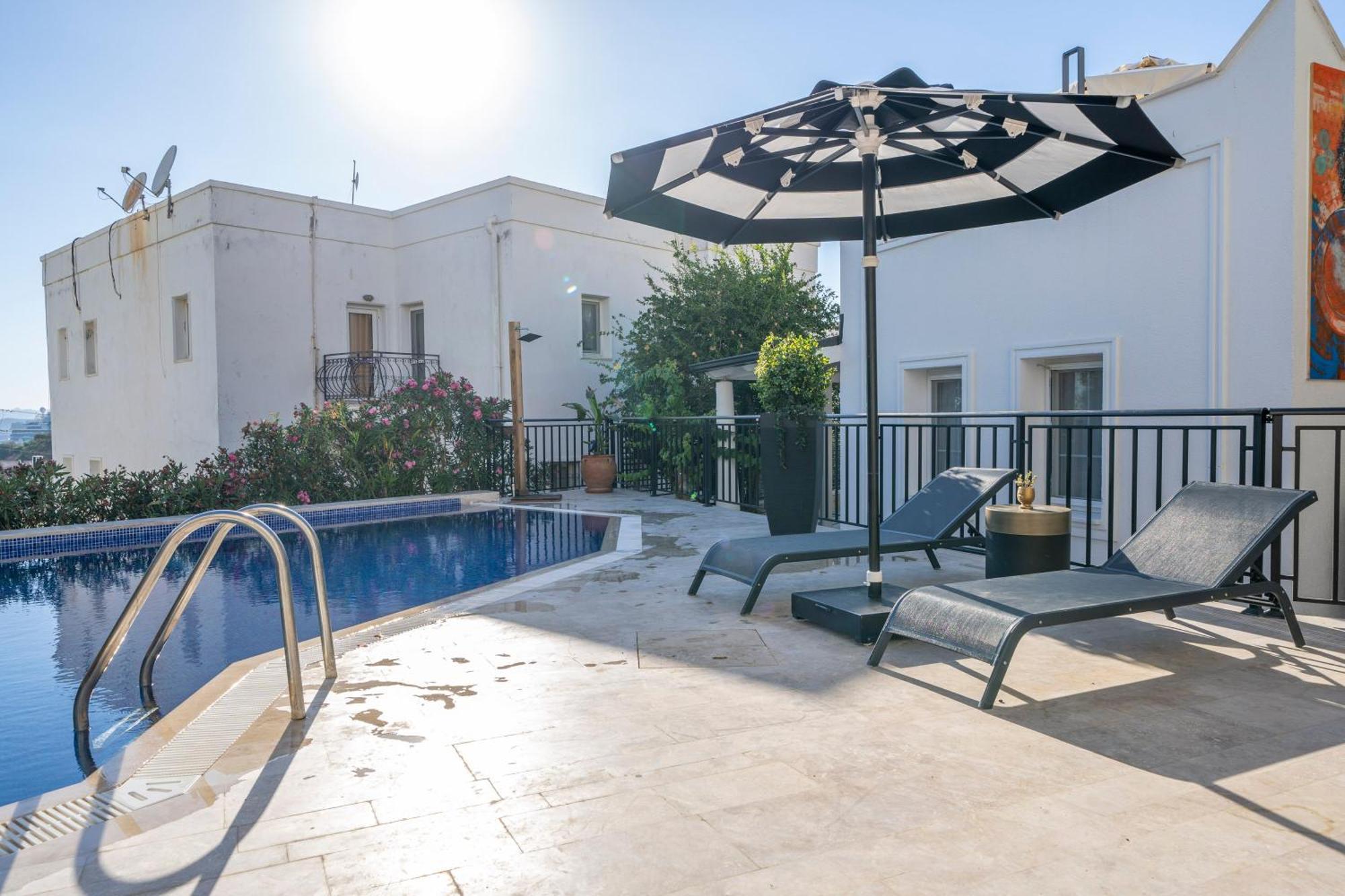 Noa Suite Hotel Only Adult Bodrum Exteriör bild