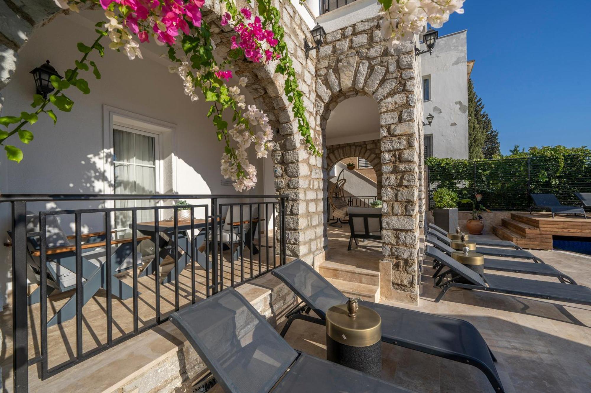 Noa Suite Hotel Only Adult Bodrum Exteriör bild