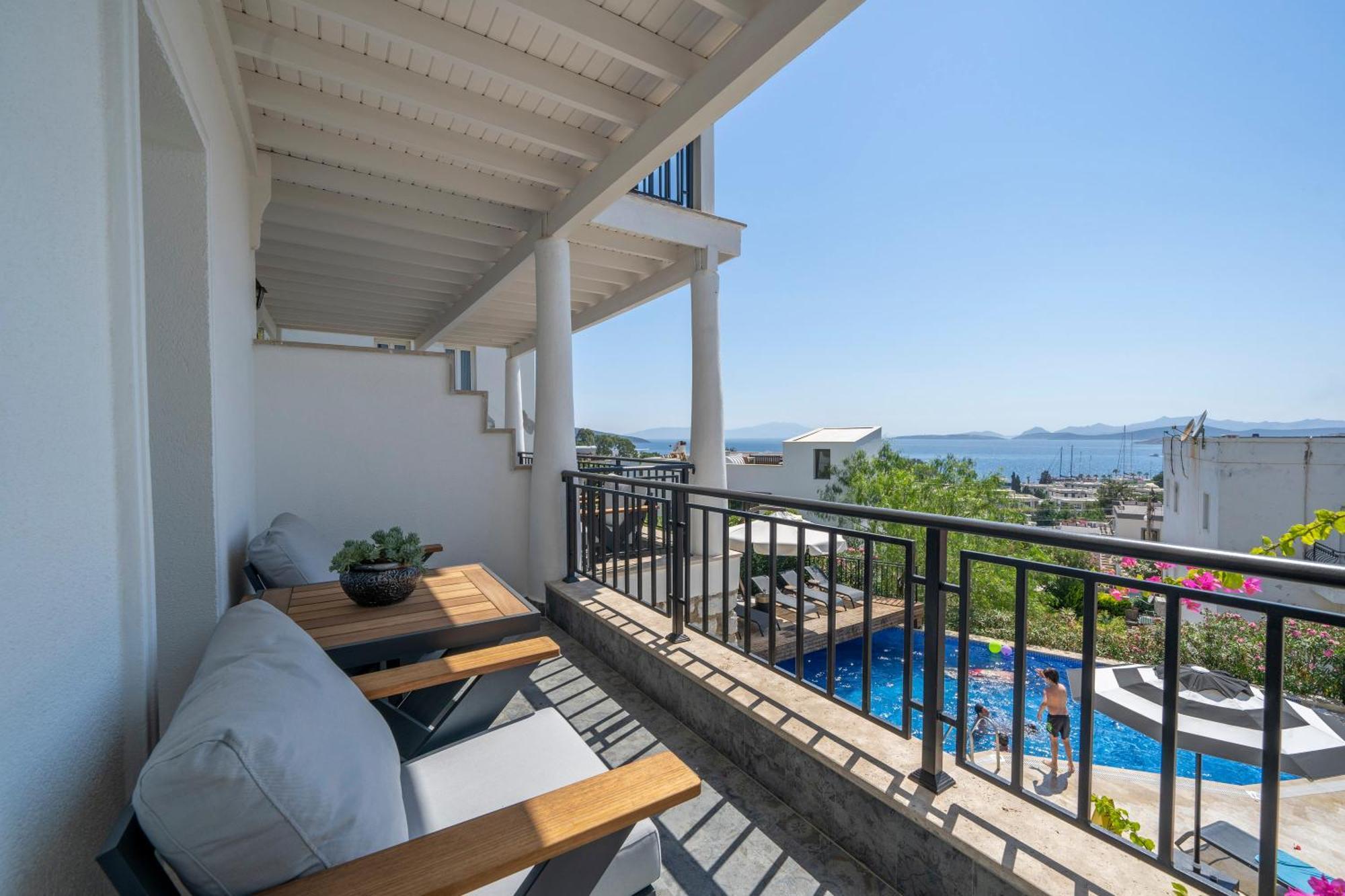 Noa Suite Hotel Only Adult Bodrum Exteriör bild