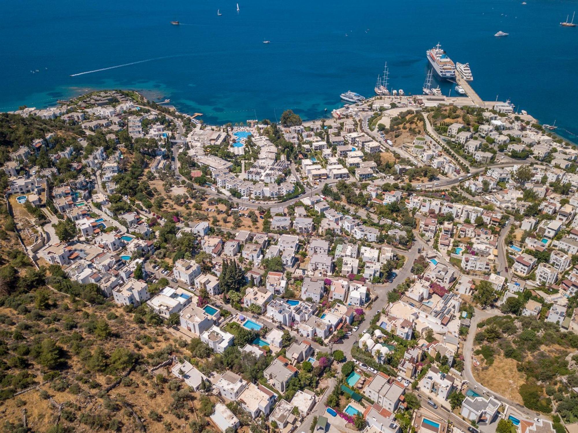 Noa Suite Hotel Only Adult Bodrum Exteriör bild