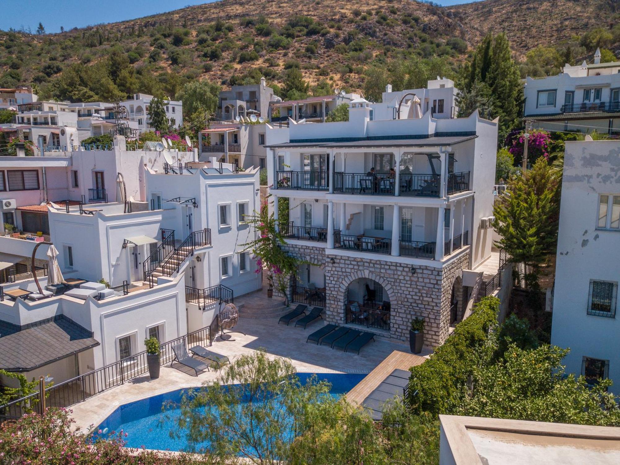 Noa Suite Hotel Only Adult Bodrum Exteriör bild